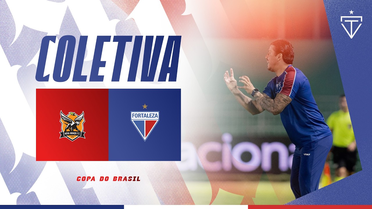 🎙 COLETIVA COM THIAGO CARPINI | NOVA IGUA&Ccedil;U 0X1 FORTALEZA | COPA DO BRASIL