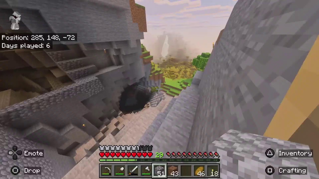 Minecraft: On Hard... Pause