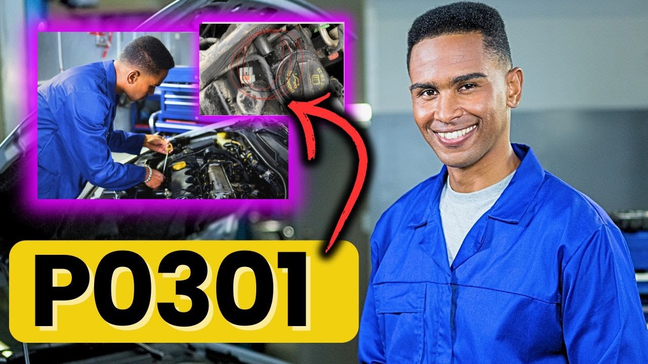 P0301 Code ✅EXPLAINED✅ Cylinder 1 Misfire