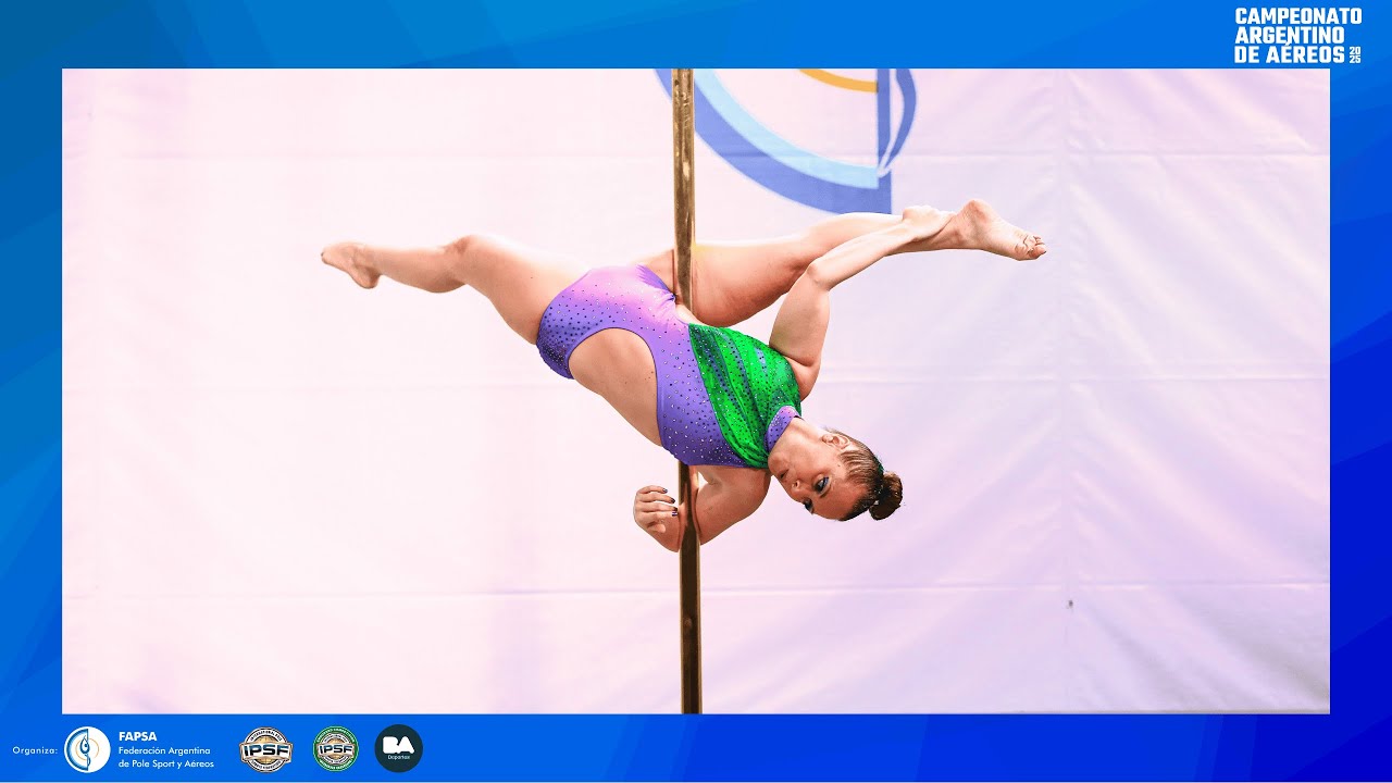 María José Rivero y Hornos - 1° lugar - Pole Sport-Elite-Máster 40+ Femenino- Pasión Pole Fitness