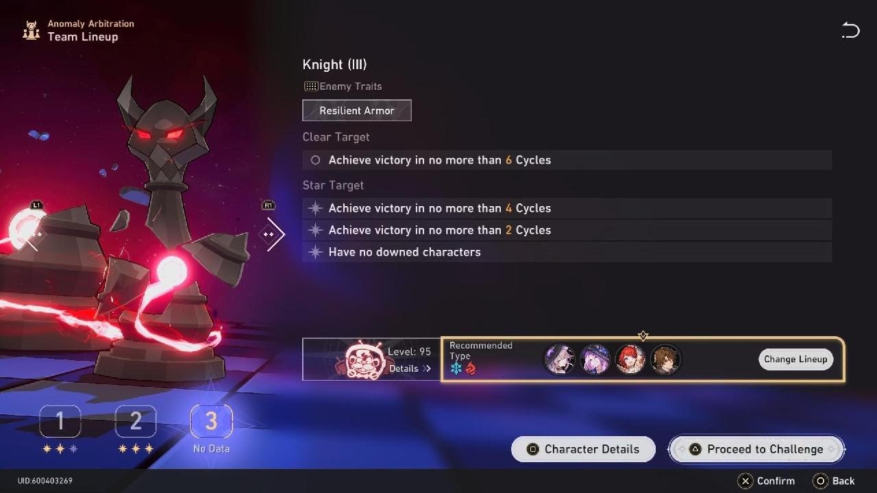 Honkai: Star Rail 3.7 Anomaly Arbitration