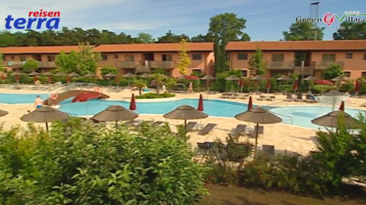 Hotel & Aparthotel Green Village Italien Lignano Riviera - Terra Reisen