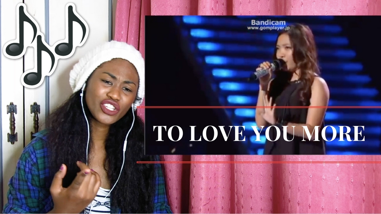 Charice-To Love You More | Reaction