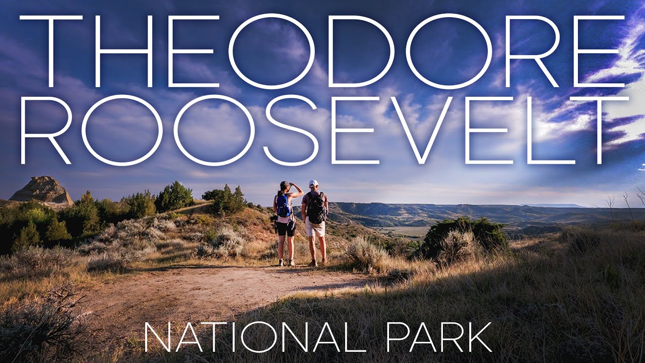 Hiking The Big Plateau and Ekblom Trail Loop | Theodore Roosevelt National Park, North Dakota