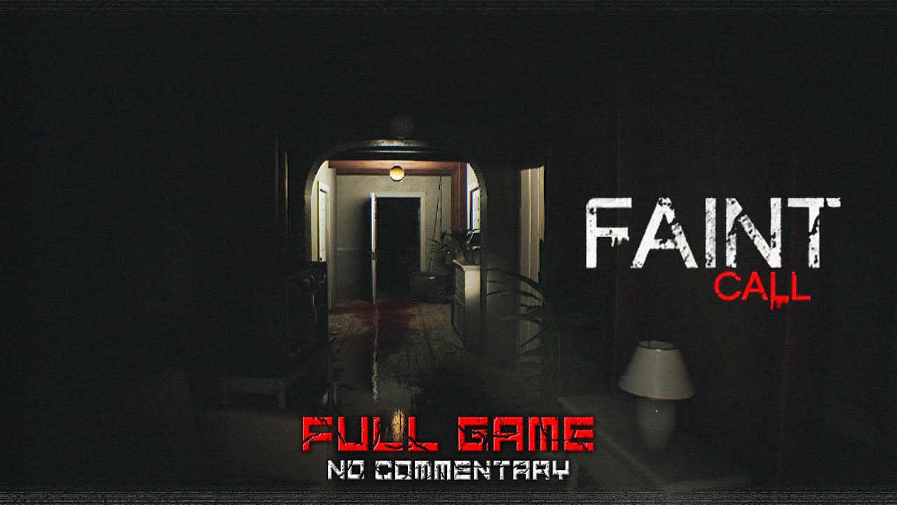 Faint Call [Full Game] | No Commentary | Gameplay Walkthrough | VQ : 4K 60 FPS - PC