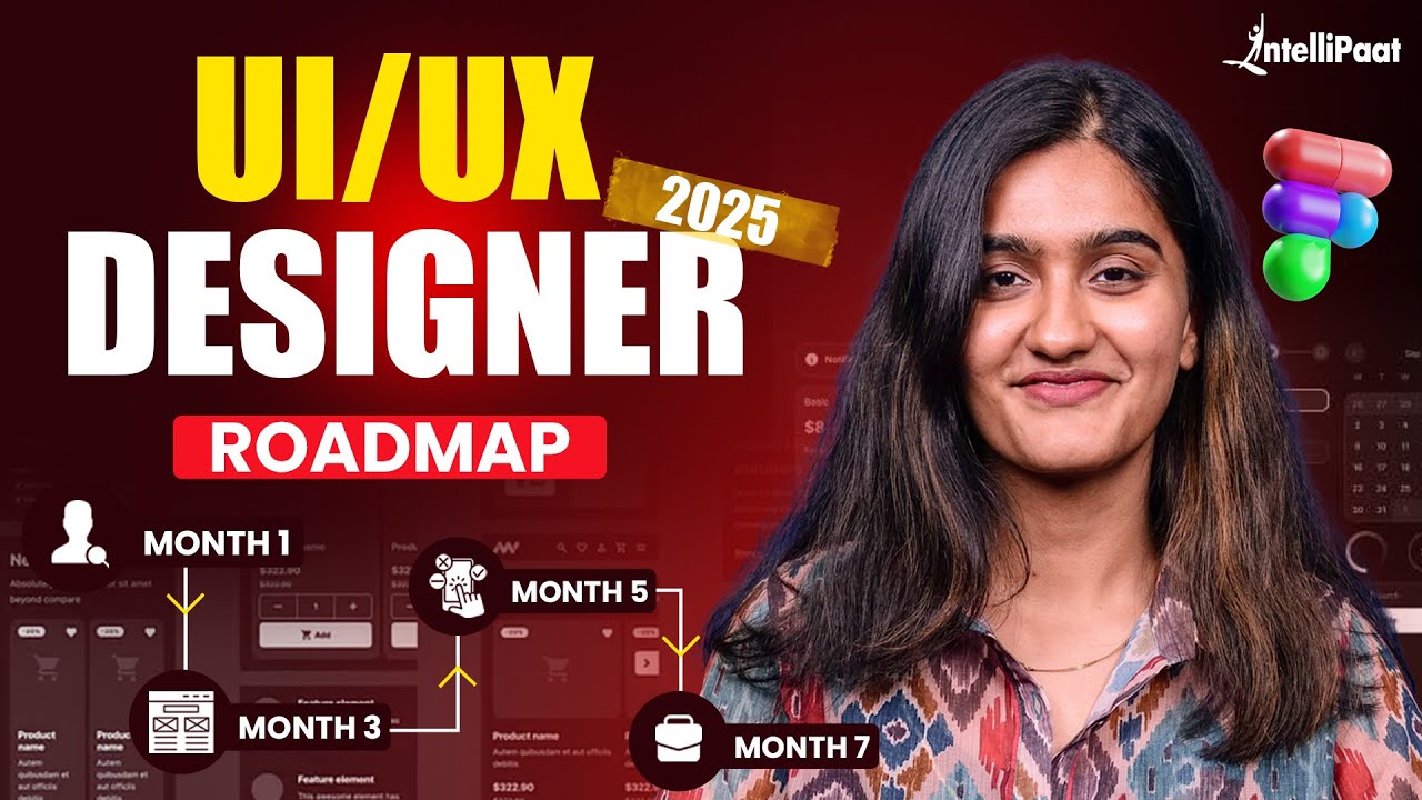 How to Become UI UX Designer? | UI UX DESIGN Roadmap To LAND JOB (With Free Resources) |Intellipaat