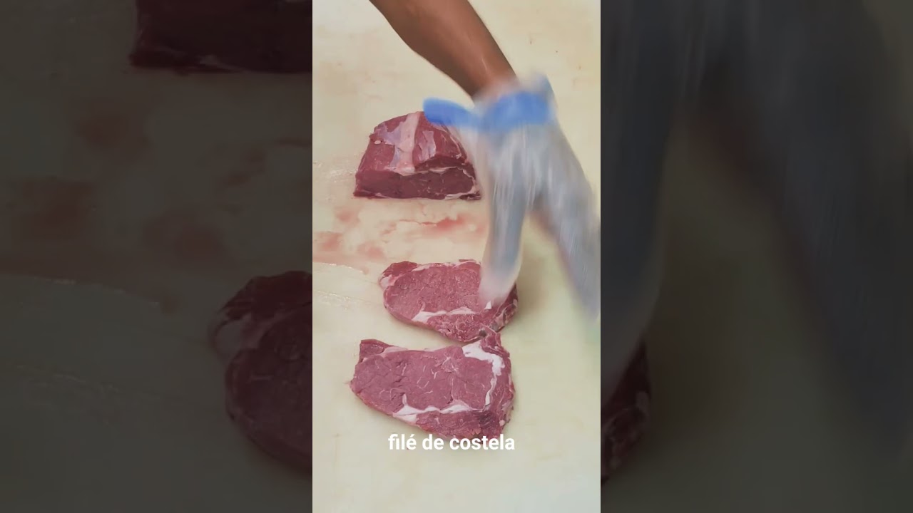 fil&eacute; de costela bovina para churrasco