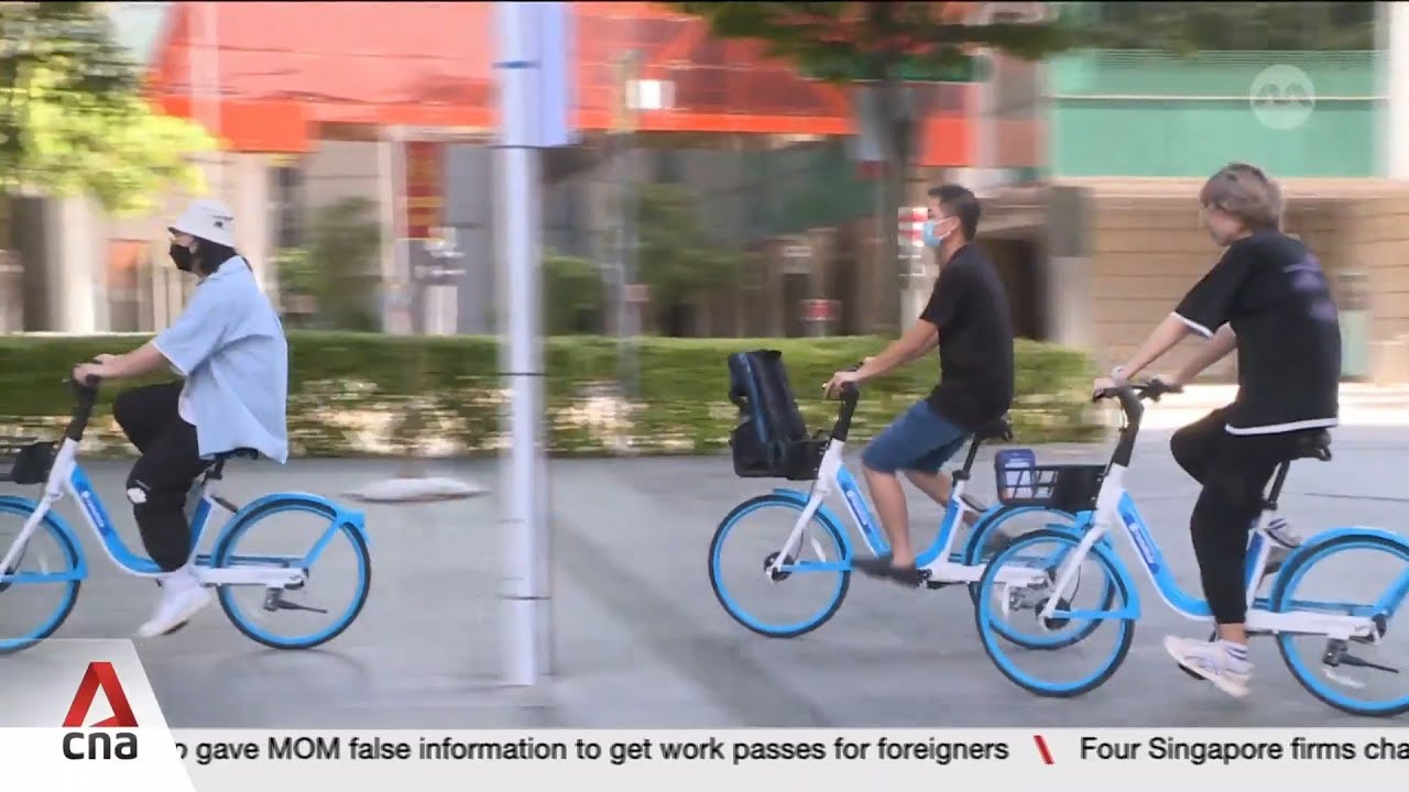 HelloRide's bike-sharing licence renewed, to add 5,000 bikes to its fleet