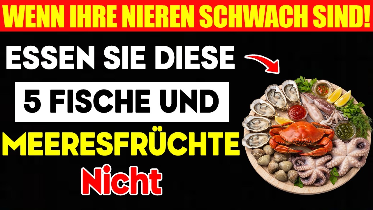 Nieren-Arzt warnt:  5 