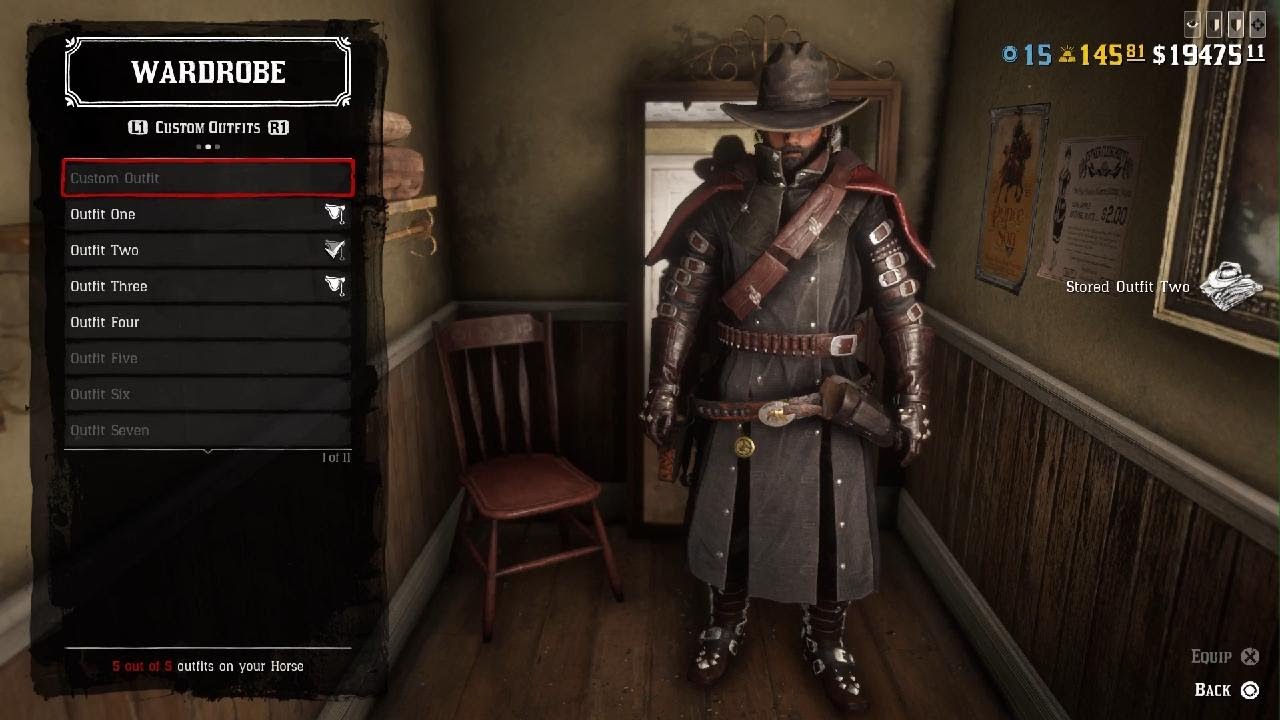 Red Dead Redemption 2 - how to merge rdr role outfits!!