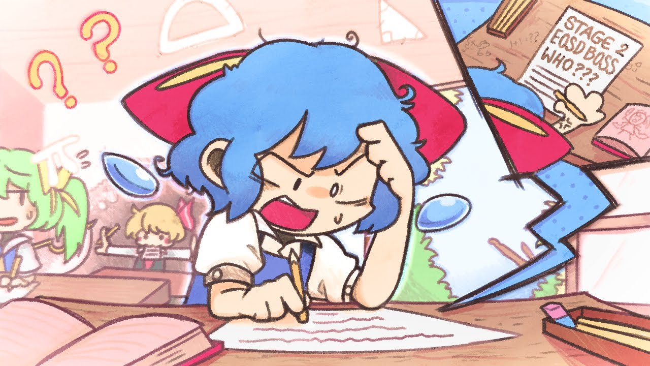 Прохождение старых викторин по Touhou | Основные моменты AspreyFM