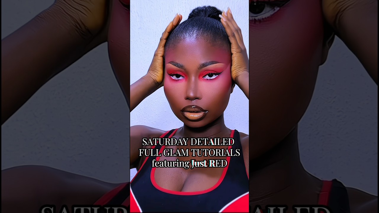 Saturday full glam series 
