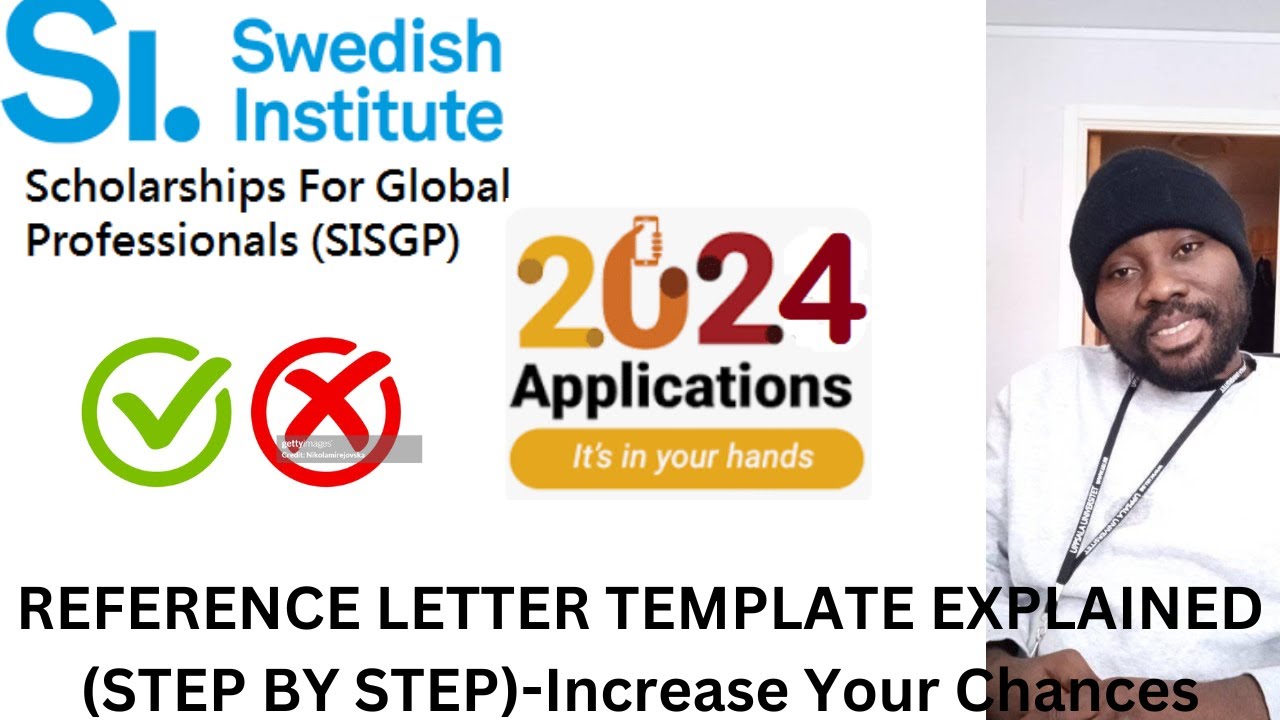 2025 || Perfect way to fill SI scholarship Reference Letters: A Step-by-Step Guide||Study in Sweden
