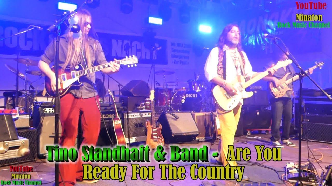 Tino Standhaft & Band - 09.07. 2016 in Spremberg Hotel 