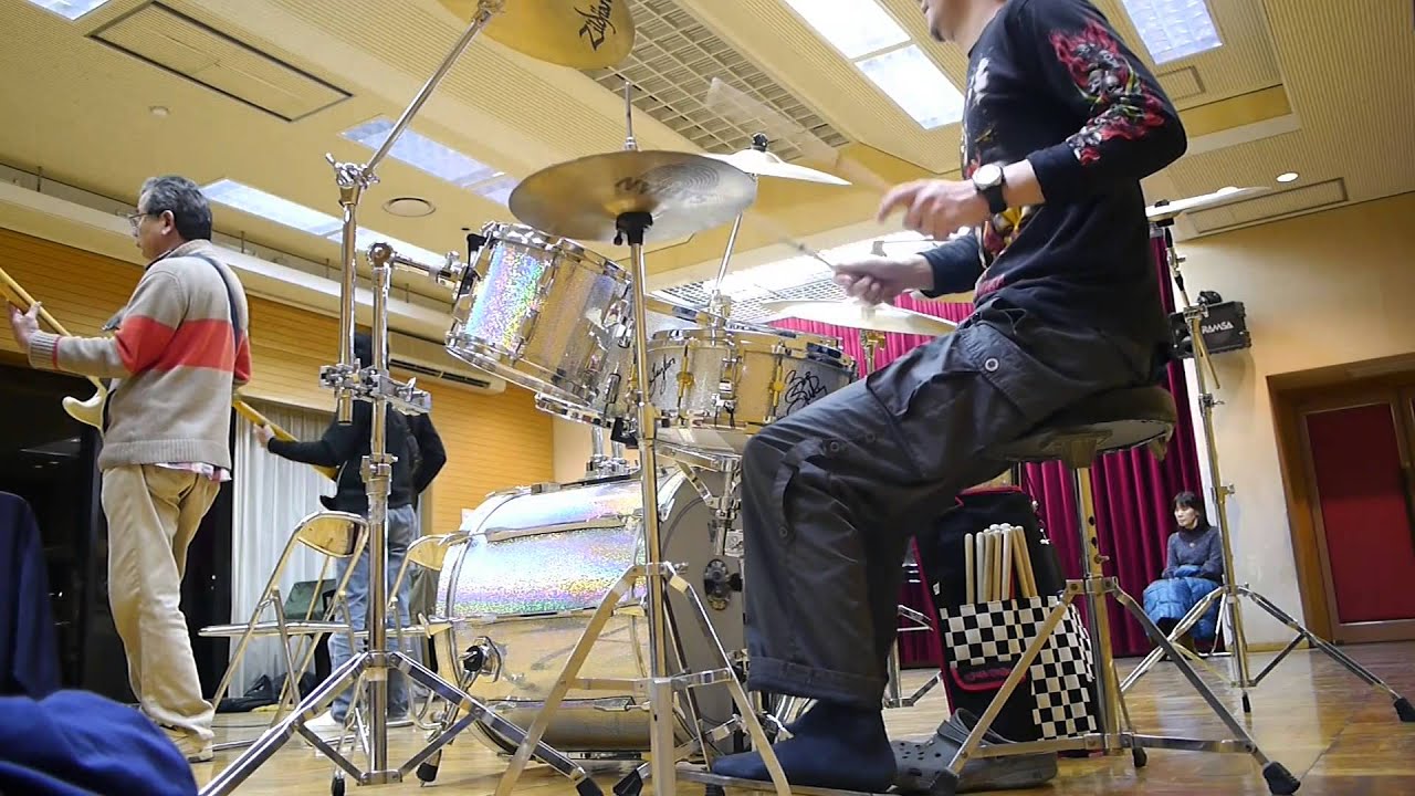 Diamond Head - Pipe Line  / Drum Cover / The Ventures