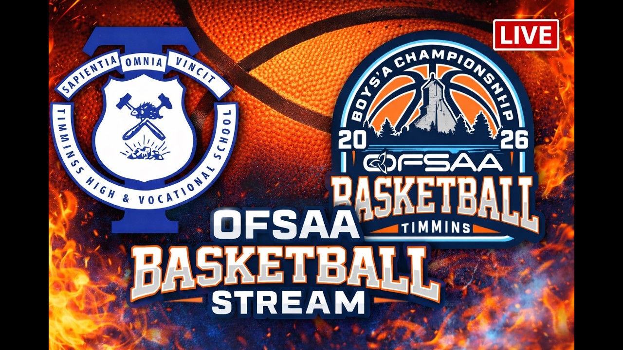OFSAA A Boys Basketball Championship DAY 3 - THVS