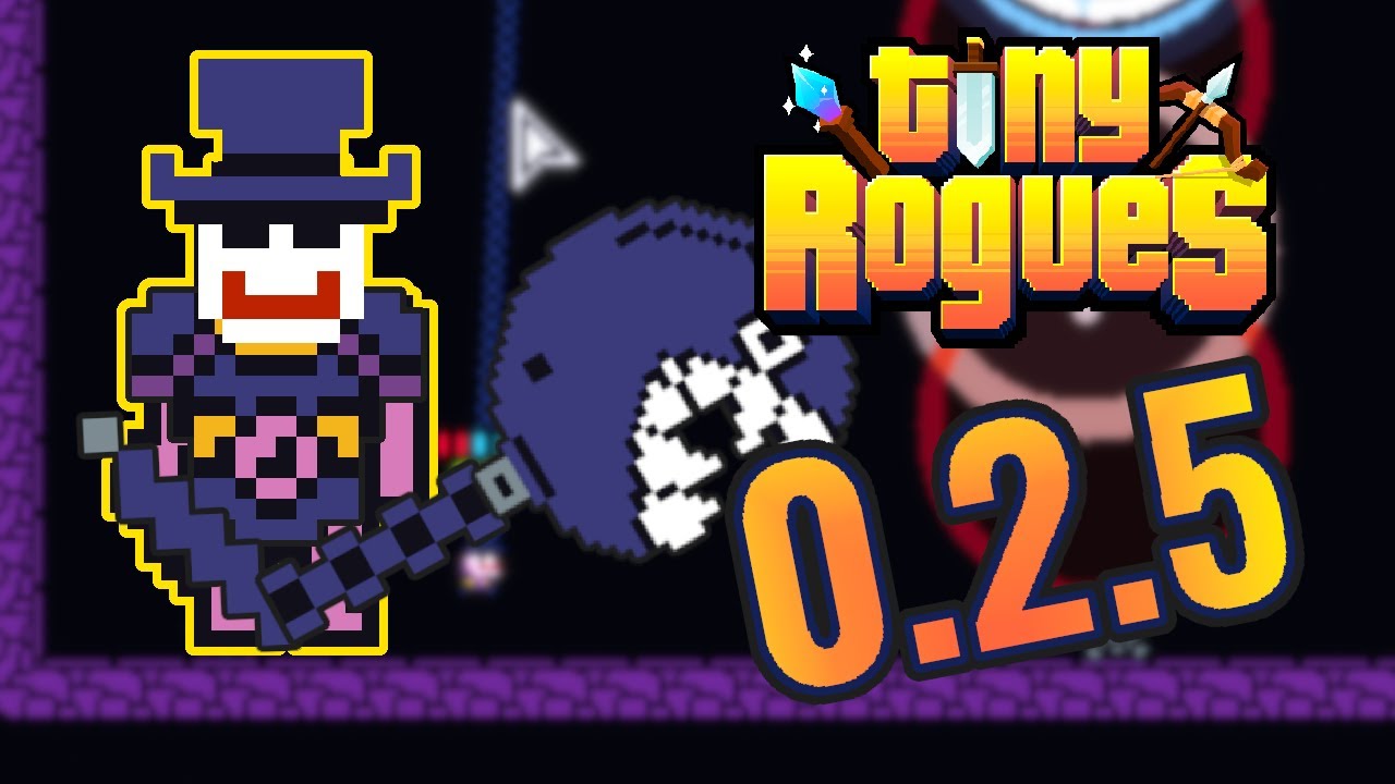Cursed Chomper | v0.2.5 | Tiny Rogues