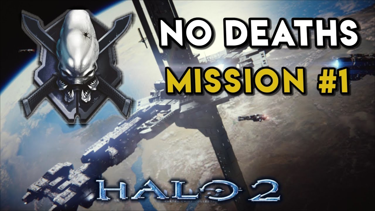 Halo 2 LEGENDARY NO DEATHS Walkthrough ► Mission #1 Cairo Station