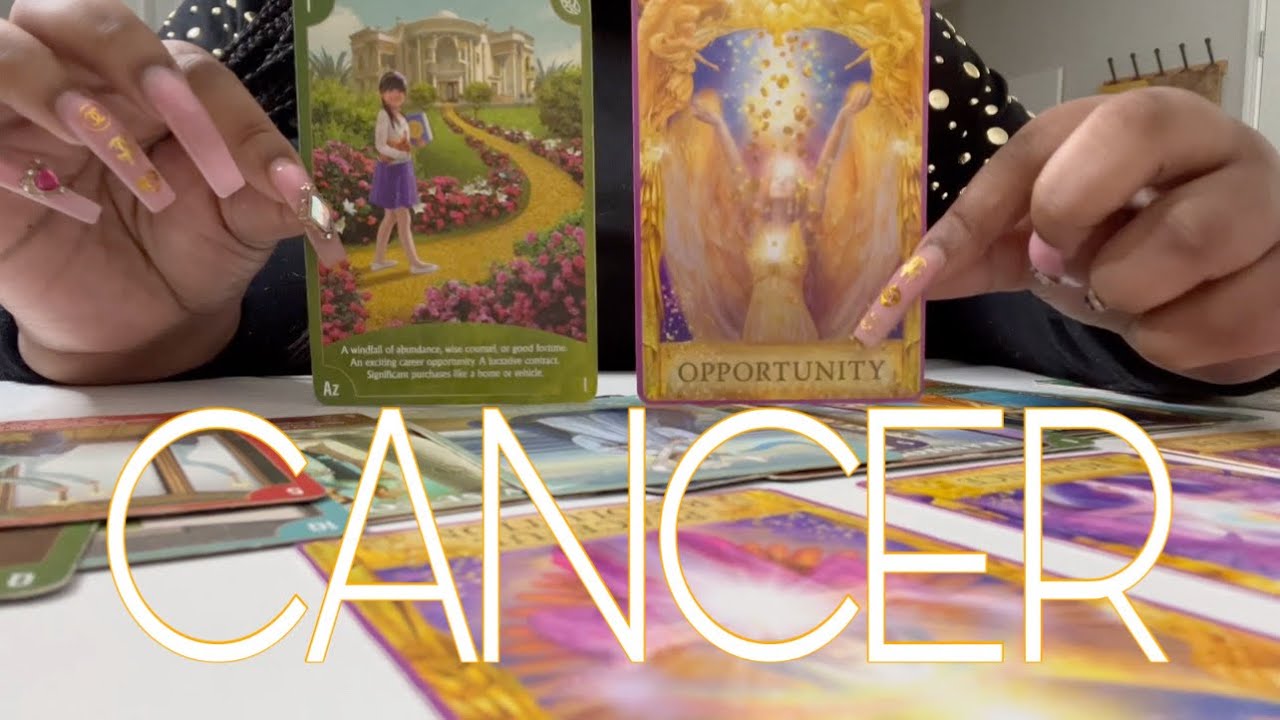 A Steady Flow Of Abundance Is About To Manifest💰✨ #cancer #cancertarot