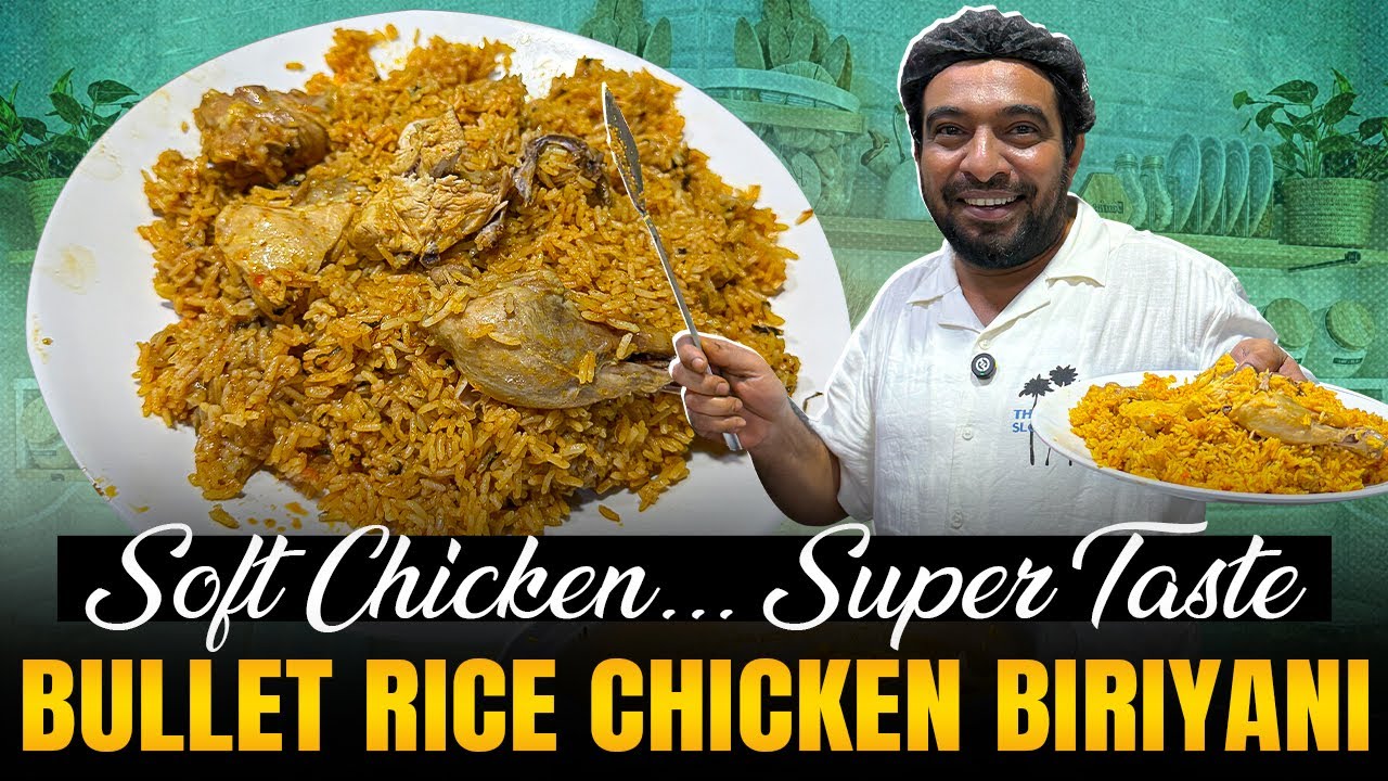 Single dum chicken biryani, easy cooking method by Jabbar Bhai