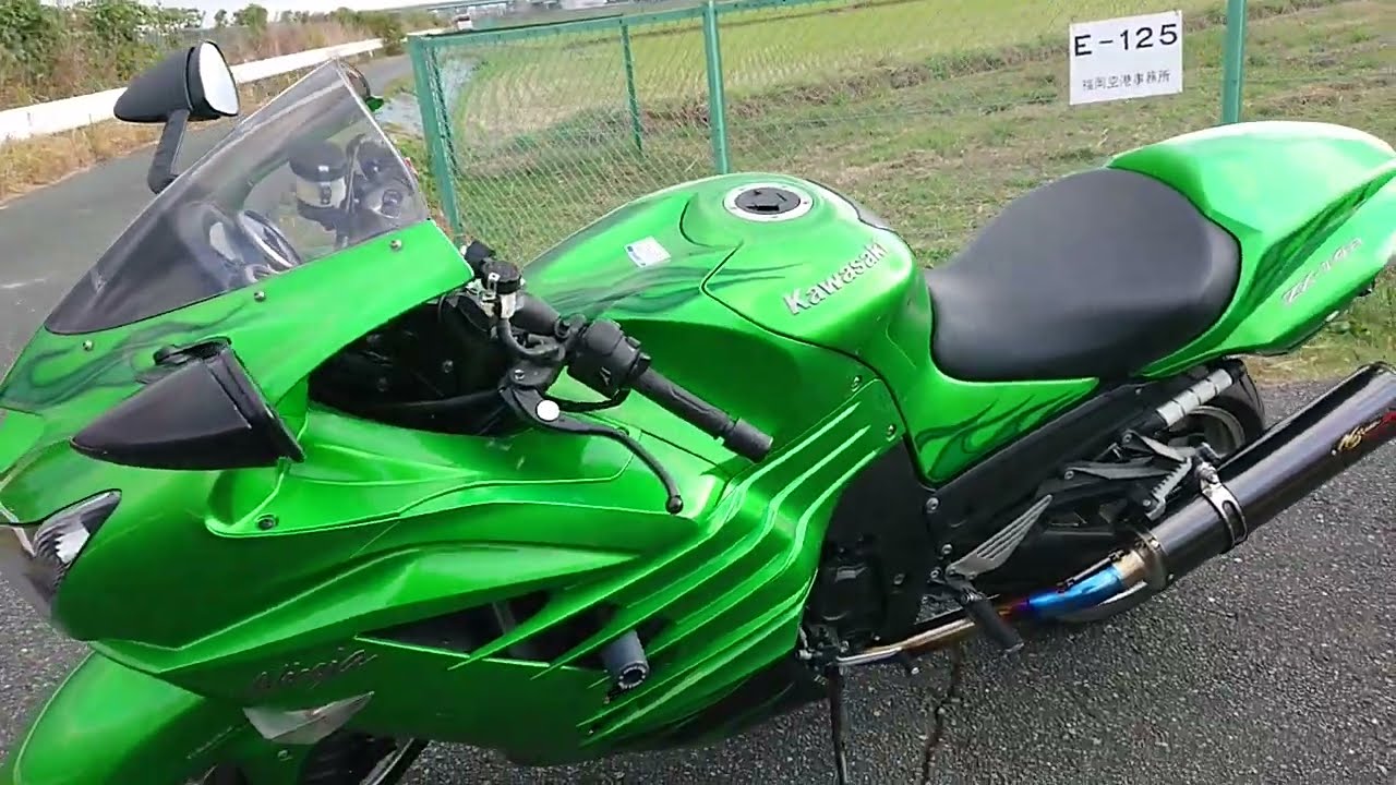Kawasaki Ninja ZX14R (ZX1400E)北米仕様 NOJIMA DLC-TITAN S/O