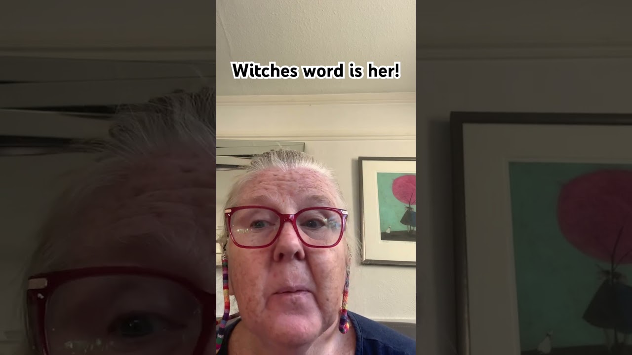 Traditional witches sayings and doings, from your traditional Gypsy Witch 