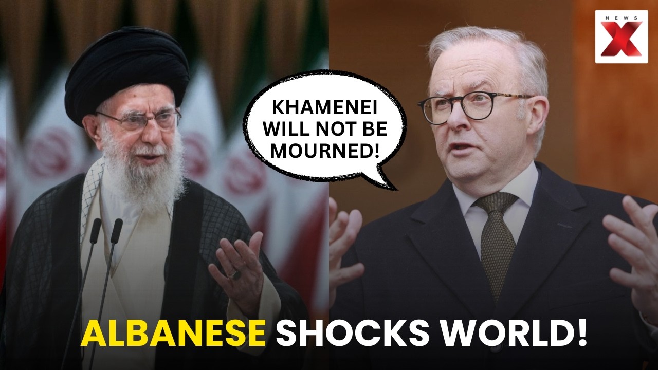 Australia Backs US Strike on Iran — Albanese Reacts to Khamenei Death!