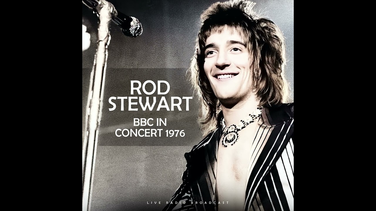 Rod Stewart ⭐ BBC. In Concert Newcastle City Hall,1976⭐Big Bayou Live⭐  (**2023**)