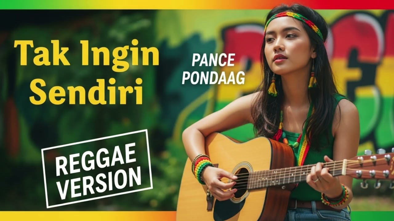 TAK INGIN SENDIRI - Pance Pondaag | Cover Reggae Version