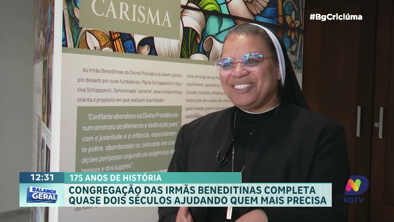 Irmãs Beneditinas celebram 175 anos de missão em Nova Veneza