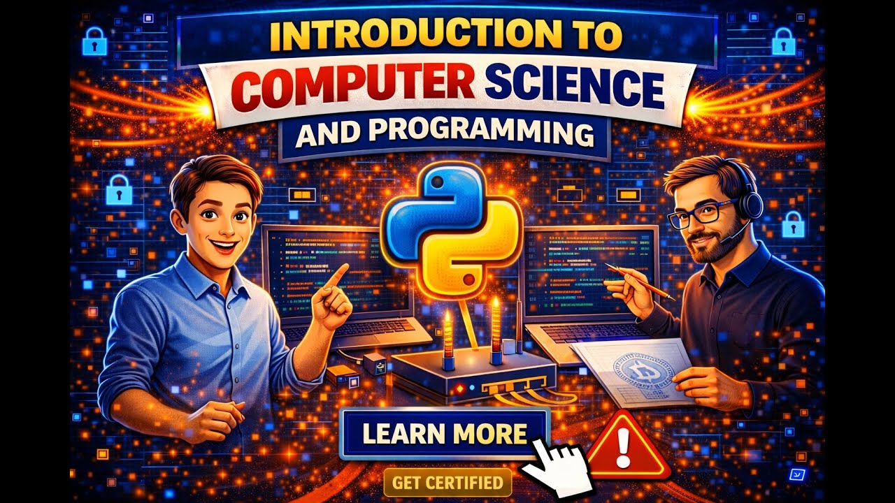 Introduction to Computer Science and Programming in Python - Lecture 1 | The Cyber Guy