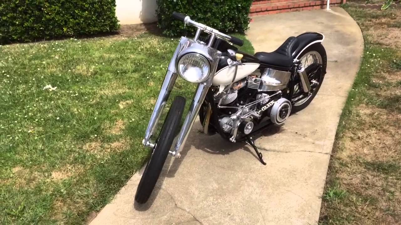 '64 panhead resto mod