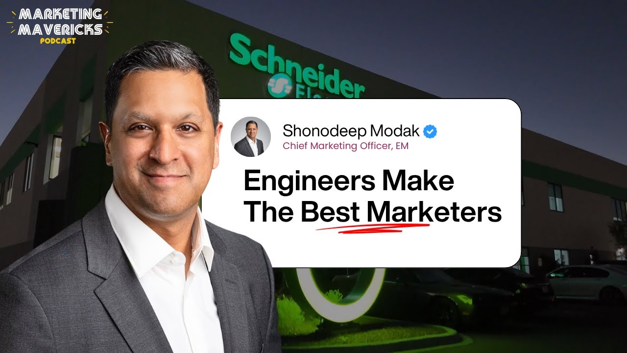 Can an Engineer Become Chief Marketing Officer?