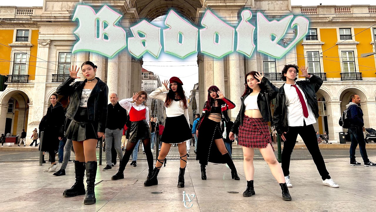 [KPOP IN PUBLIC | ONE TAKE] IVE (아이브) 'Baddie' | Dance Cover by HEART GUN from Portugal
