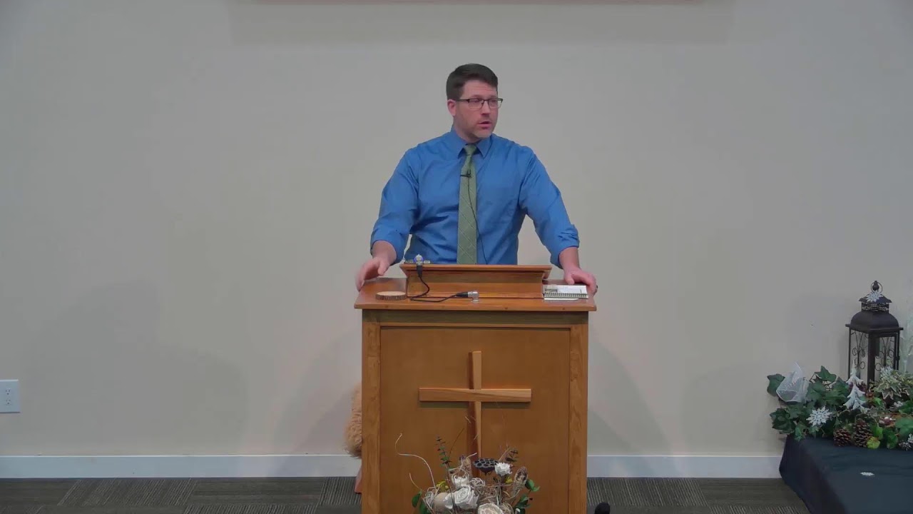 Grand Forks Baptist Church January 9, Winter Revival 2026: Bud Stiltner