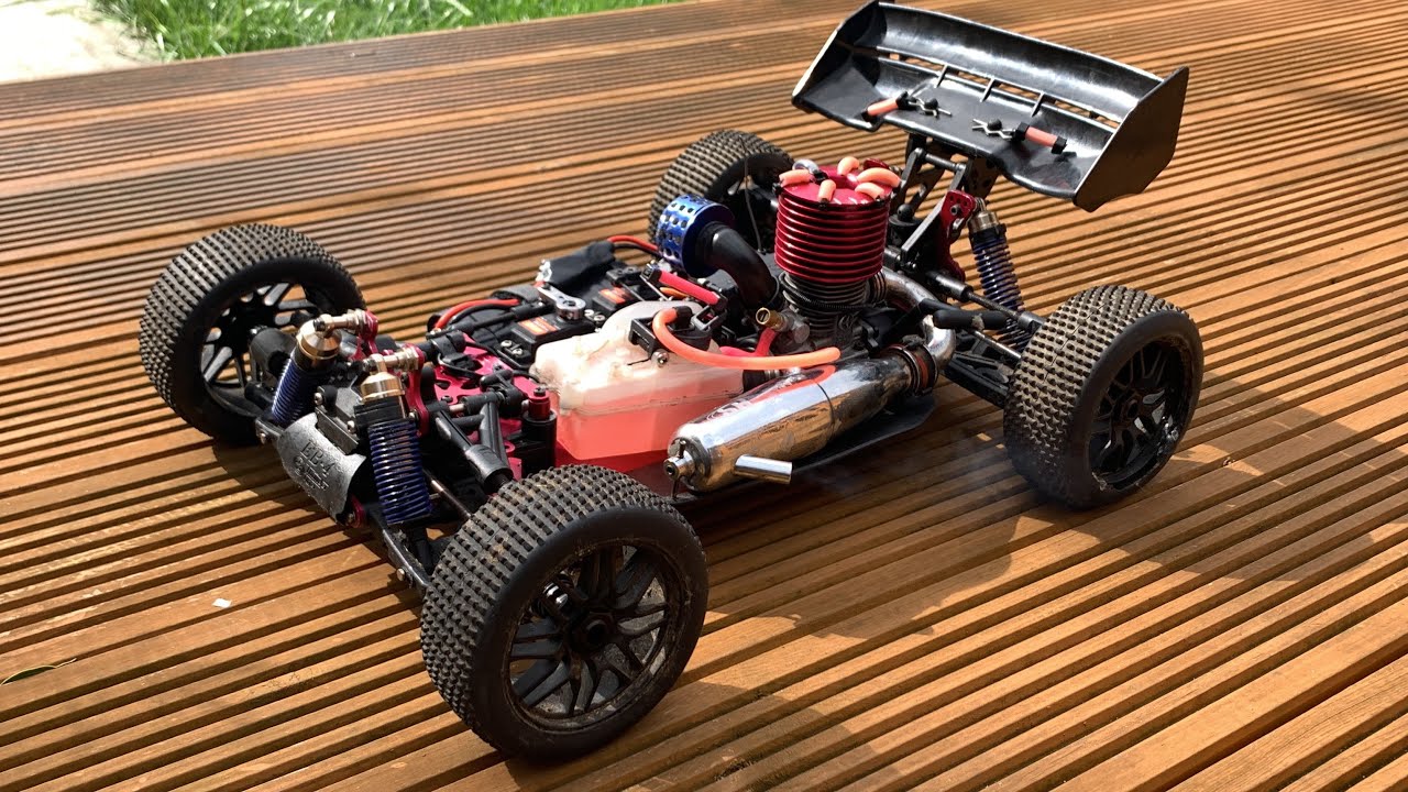 Thunder Tiger Eb4 s2.0 pro, first run in over a year (part 1)