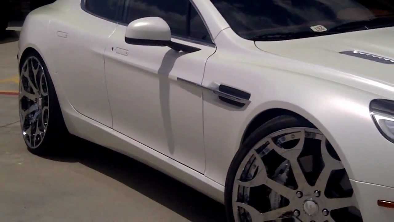 CMS 713 Motoring Aston Martin Rapide on 24