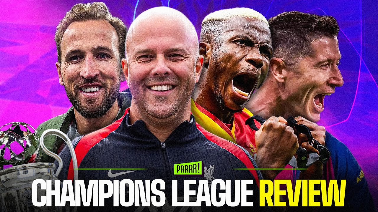 Barcelona score 4 in Prague as Chelsea & Liverpool secure vital wins | + all UCL action