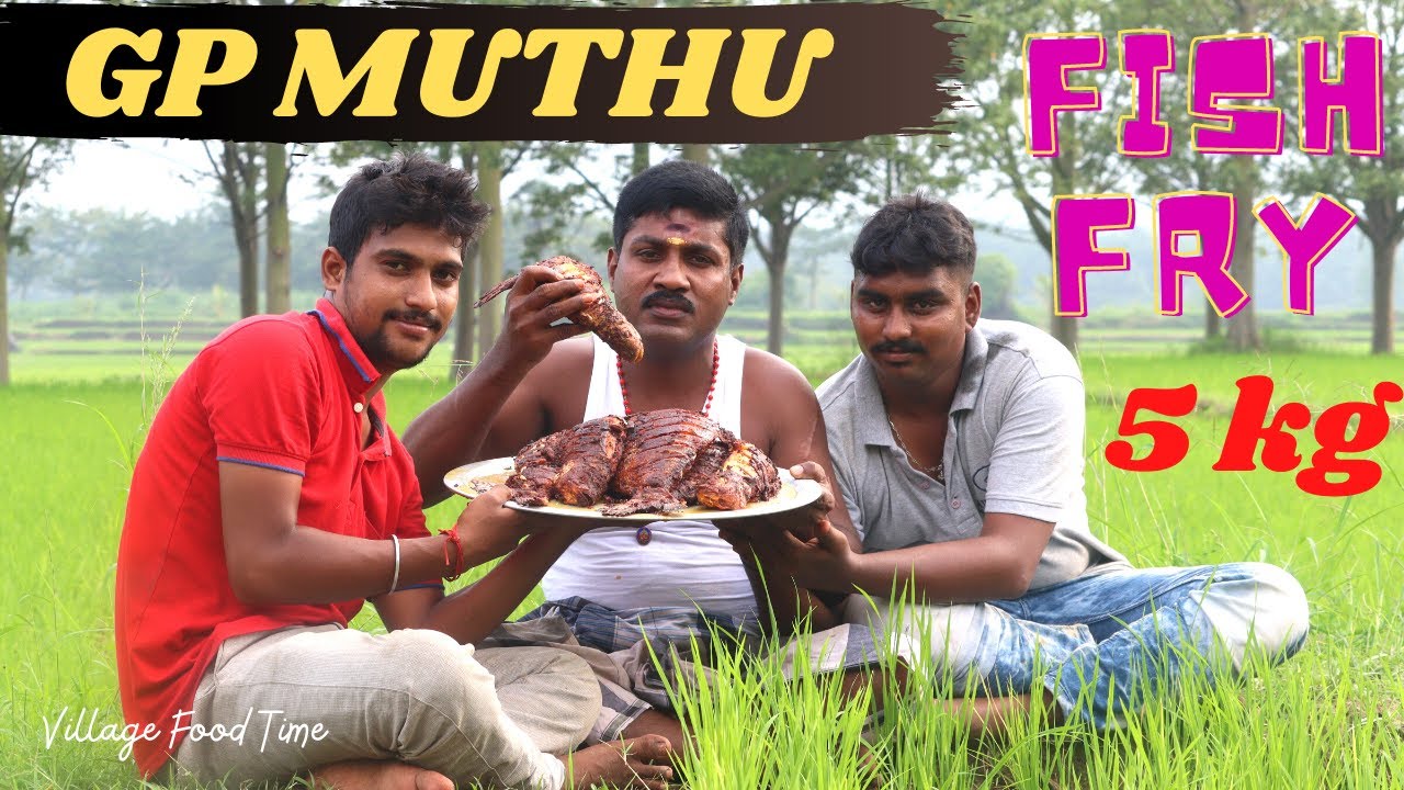 gp muthu latest |  FISH FRY in tamil|gp muthu tik tok |Tik Tok