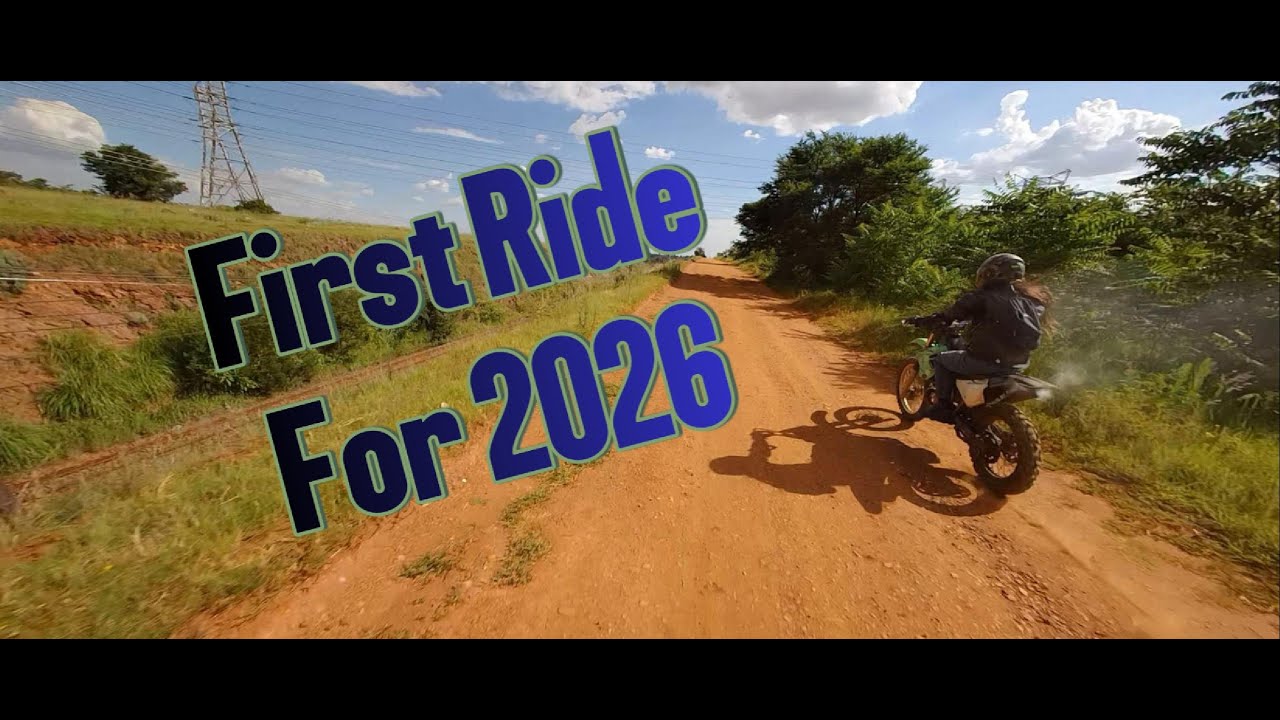 First Ride of 2026 | Yamaha YZ & Kawasaki Trail Ride