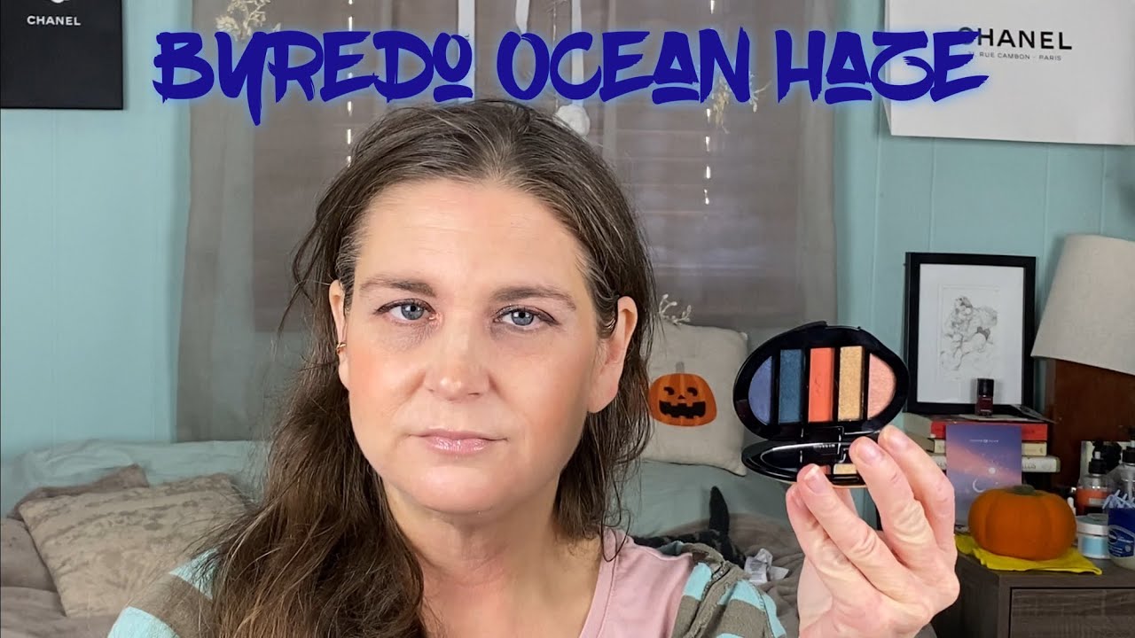 Byredo Ocean Haze | Trying New Makeup