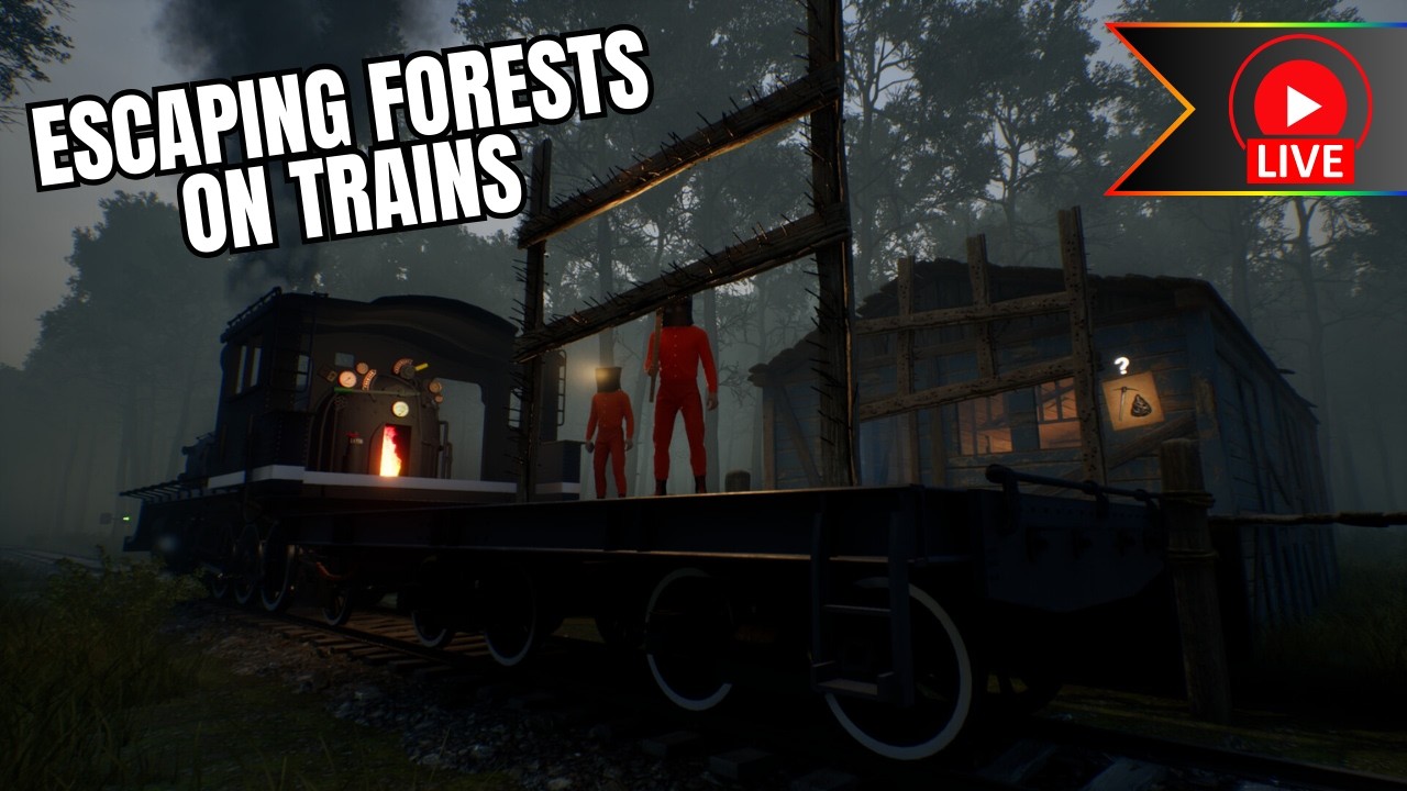 FOREST ESCAPE: LAST TRAIN | 🔴 Past Livestream
