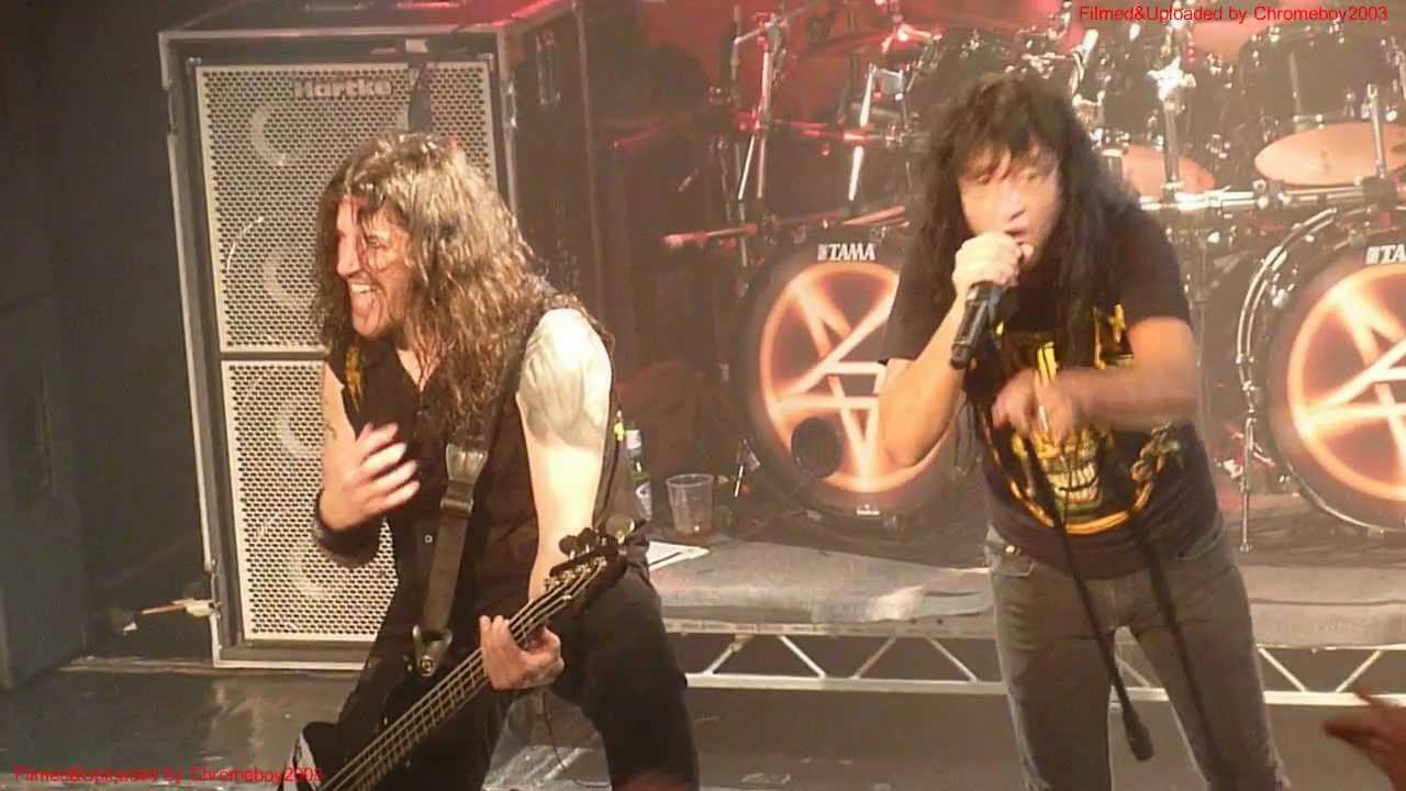 Anthrax - In My World Live at The Academy Dublin Ireland 16 Nov 2012