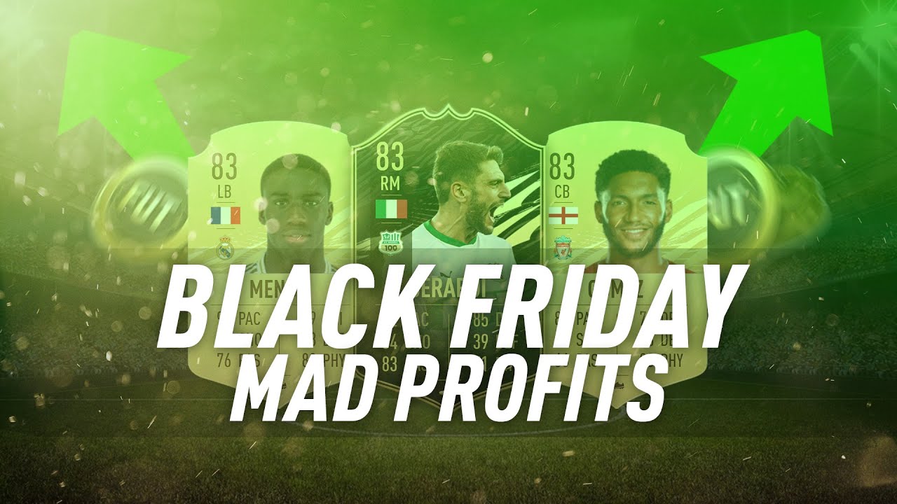 HOW WE MADE BANK DURING BLACK FRIDAY