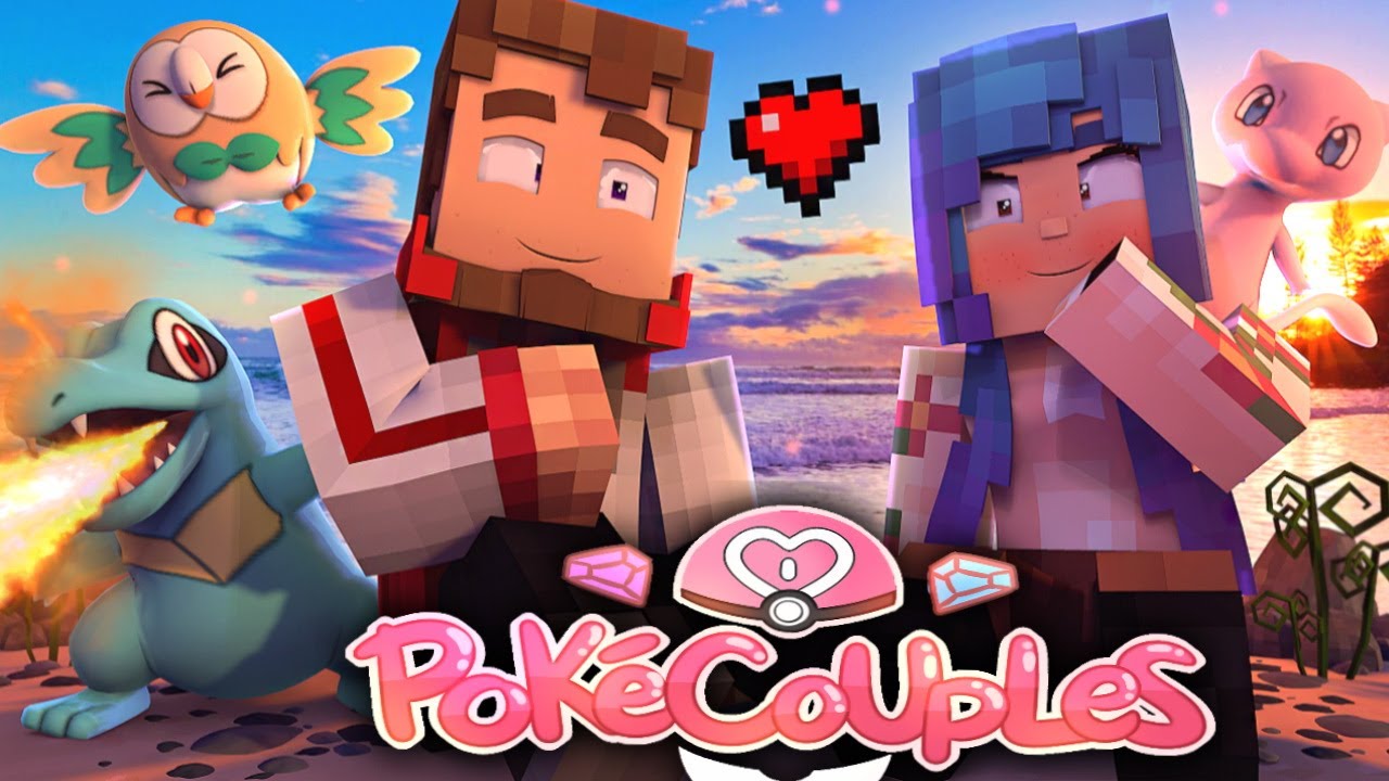 I Need a Girlfriend to Play Pixelmon? - PokeCouples: EP 1 (Minecraft Pokemon Mod)