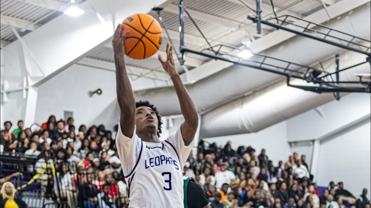 Alabama high School Basketball Leflore vs Blount 