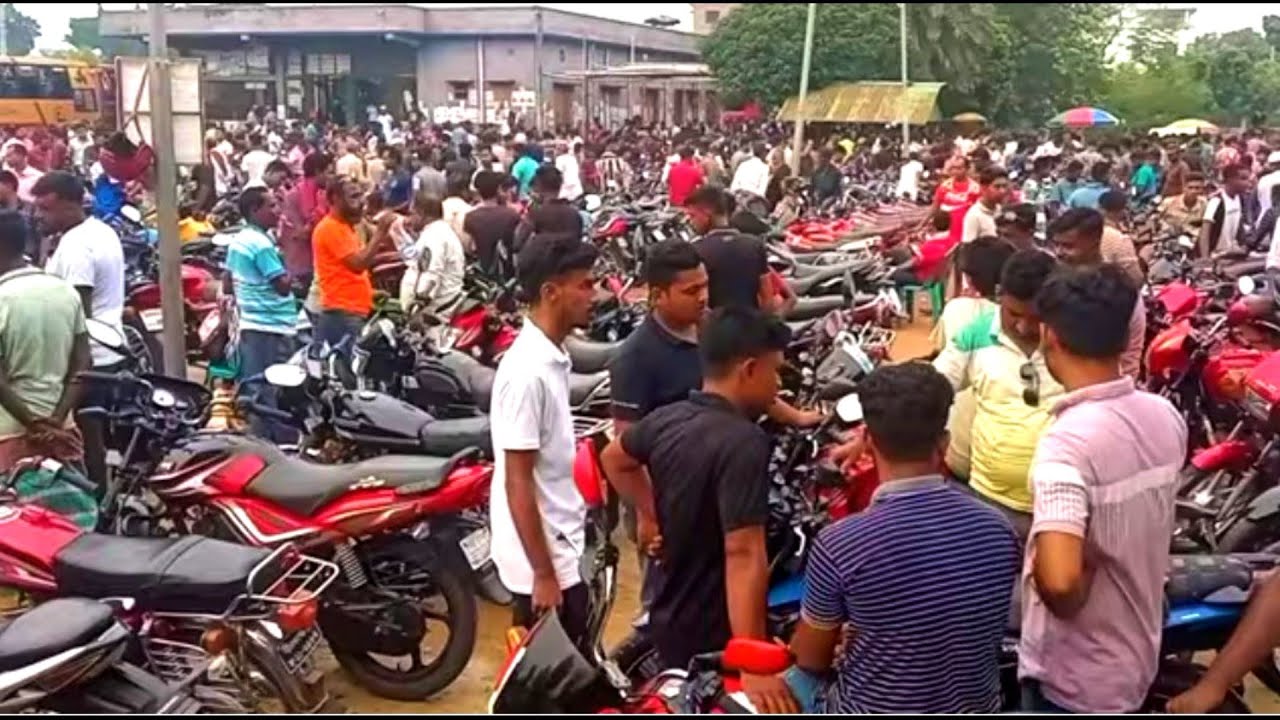 আলমডাঙ্গা পুরাতন মোটরসাইকেল হাটের এই সপ্তাহের চিত্র | Alamdanga Bike haat in this week