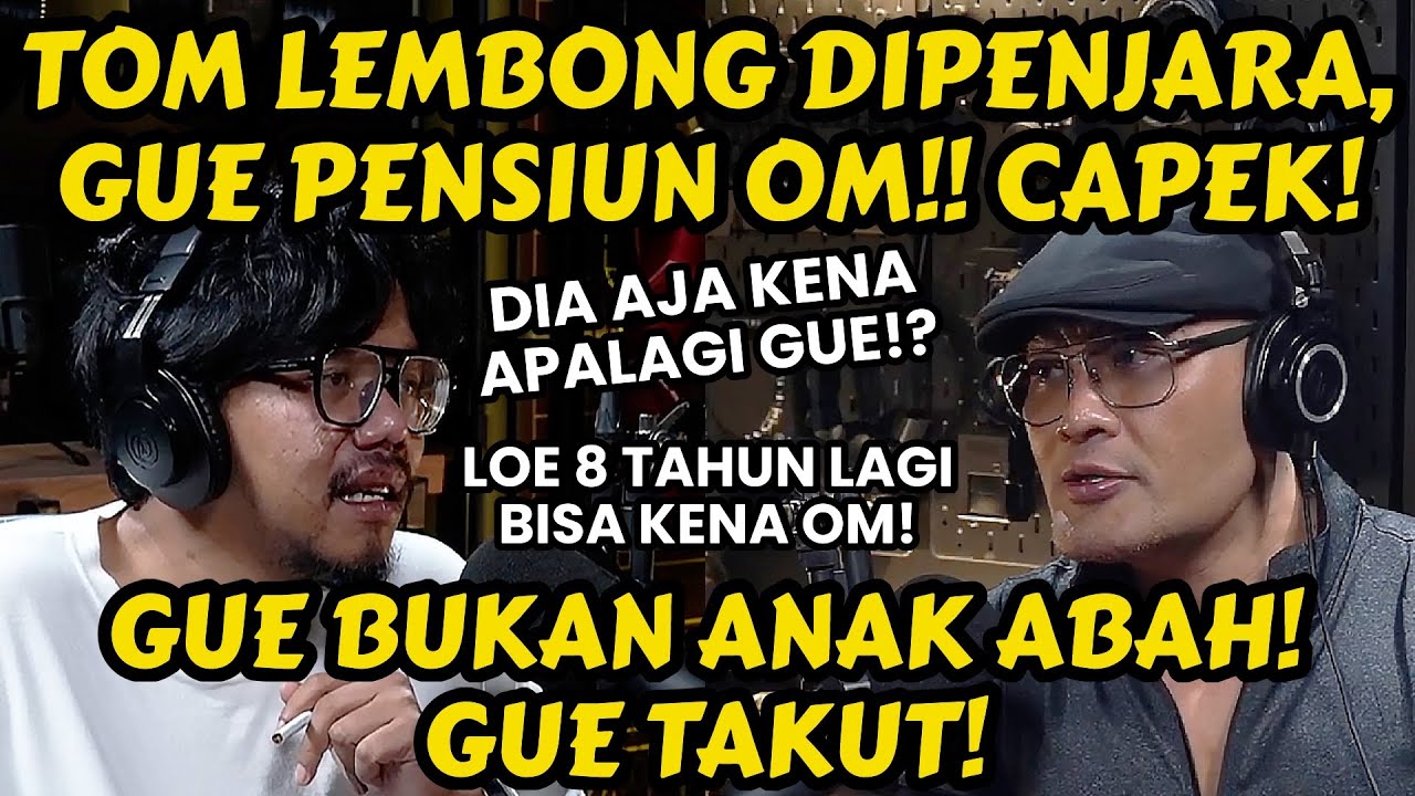 PIHAK TOM LEMBONG JELAS DIUNTUNGKAN‼️PADA NGEH GAK⁉️ - FERRY IRWANDI