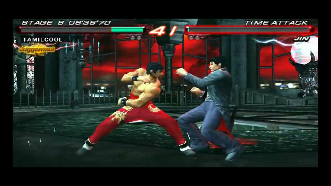 TEKKEN 6 ULTRA HARD MODE GAMEPLAY தமிழ் GAMER 