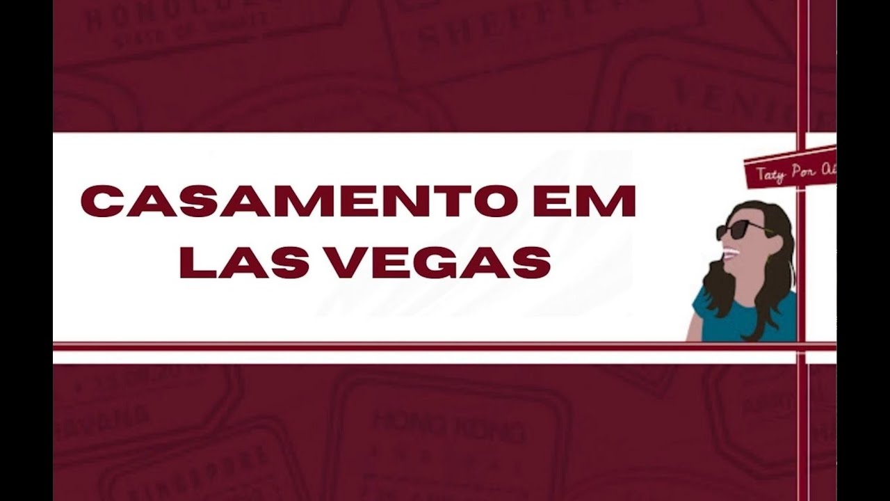 Casamento em Las Vegas cerimônia